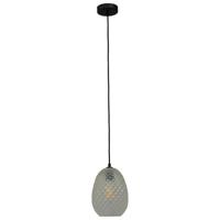 Masterlight Zwarte pendel hanglampPineapple met helderglas - 2290-05-00 - thumbnail
