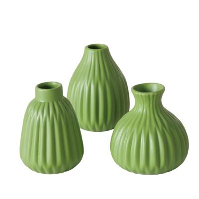 Boltze Home vaas esko h11cm groen