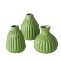Boltze Home vaas esko h11cm groen - thumbnail