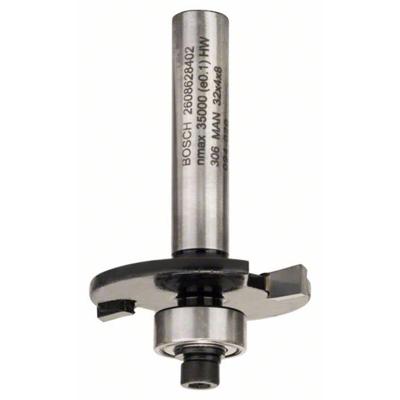 Bosch Accessoires Groefzaagjes 8 mm, D1 32 mm, L 4 mm, G 51 mm 1st - 2608628402