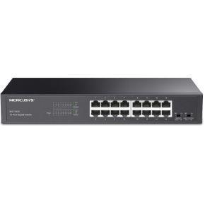 TP-Link MS116GS netwerk-switch Gigabit Ethernet (10/100/1000) Zwart