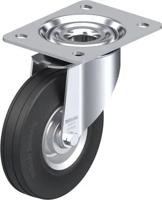 Blickle L-V 140R Zwenkwiel Wieldiameter: 140 mm Draagvermogen (max.): 115 kg 1 stuk(s) - thumbnail