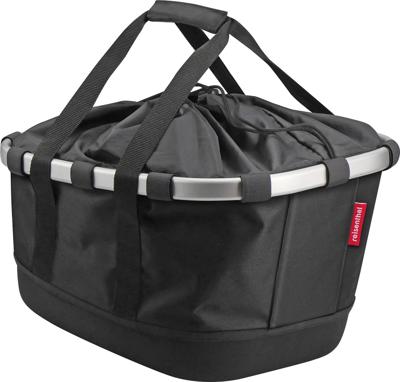 KLICKFIX Rixen & kaul fietsmand, achterop "bikebasket gt" rear basket r&k bikebasket gt plastic