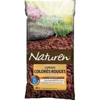 NATUREN Roodgekleurde Chips - 40L - thumbnail
