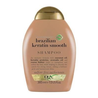 OGX Shampoo Ever Straight Brazilian Keratin Smooth 385ml