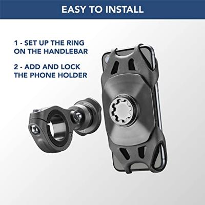 INTERPHONE gsm-houder cell phone holder interph probikeholder sw 4-6.5 zo - thumbnail