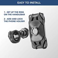 INTERPHONE gsm-houder cell phone holder interph probikeholder sw 4-6.5 zo - thumbnail