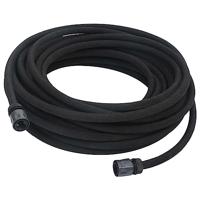 VidaXL Druppelslang 0,6'' 10 m rubber zwart - thumbnail