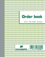 Orderboek Exacompta 135x105mm 50x2vel - thumbnail
