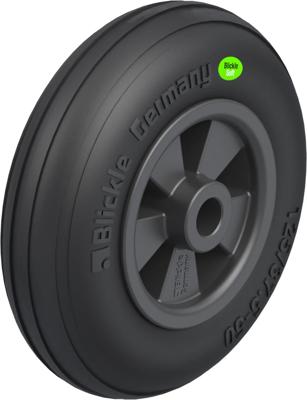 Blickle VWPP 125/12G Wiel met hoog draagvermogen Wieldiameter: 125 mm Draagvermogen (max.): 50 kg 1 stuk(s) Blickle VWPP 125/12G Wiel met hoog draagvermogen Wieldiameter: 125 mm Draagvermogen (max.): 50 kg 1 stuk(s)