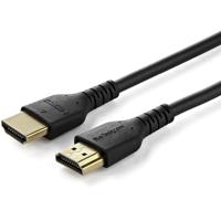 .com 2m Premium High Speed HDMI kabel met Ethernet voor computer, monitor, tv - gecertificeerd - Aramid vezel - 4K60Hz (RHDMM2MP) - Premium hoge snelheid HDMI met ethernetkabel - HDMI male naar HDMI male - 2 m - thumbnail