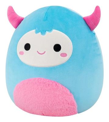 Jazwares Squishmallows knuffel pluche - pookems the yeti - 30cm - thumbnail