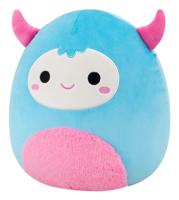 Jazwares Squishmallows knuffel pluche - pookems the yeti - 30cm - thumbnail
