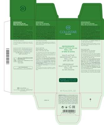 Collistar Multi-Active Deo 24H Roll On 75 ml Deodorant - thumbnail