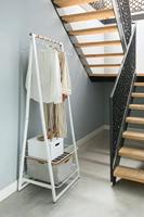 Brabantia linn kledingrek small white - thumbnail