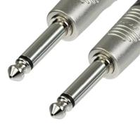 Adam Hall 4 Star TPP 0300 Rean kabel 2x jack mono naar 2x jack mono 3m - thumbnail