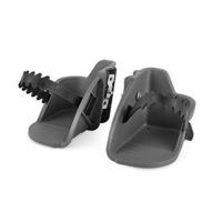 Set voetenbakjes grijs - thumbnail