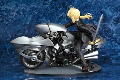 Fate/Zero Statue 1/8 Saber & Saber Motored Cuirassier (re-run) 16 cm - thumbnail
