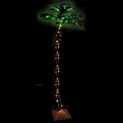 Palmboom LED 252 LED's warmwit 400 cm - thumbnail