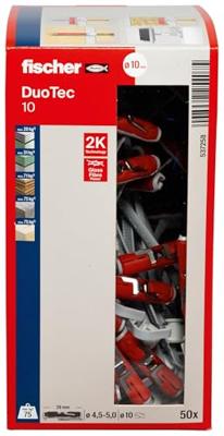 Studs Fischer Duotec 537258 Nylon M10 (50 Stuks)