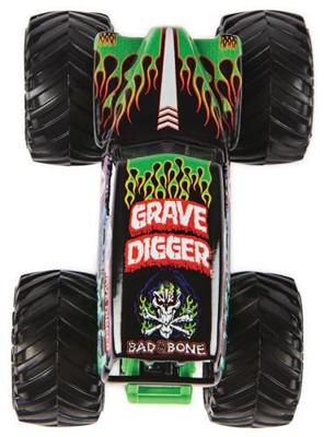 Monster Jam Die-Cast Truck 1:64 Assorti
