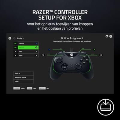 Razer Wolverine V2 gamepad