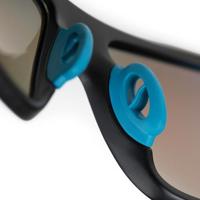 Salmo Black Glasses Grey Ice Blue Lens - thumbnail