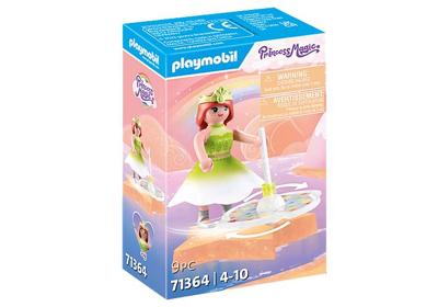 Playmobil® Princess magic 71364 regenboogtop met prinses Playmobil® Princess magic 71364 regenboogtop met prinses