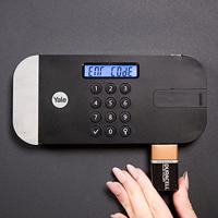 Yale Maximum Security elektronische inbraakwerende kluis - YSEM/250/EG1 - SKG** - 19 L - thumbnail