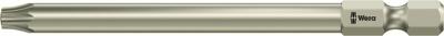 Wera 3867/4 TORX® BO Bits met Boring, RVS, TX BO 20 x 89 mm - 1 stuk(s) - 05071091001