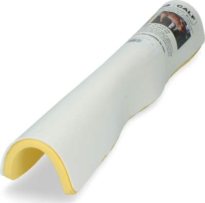 Poot Spalk Kalf voorpoot geel