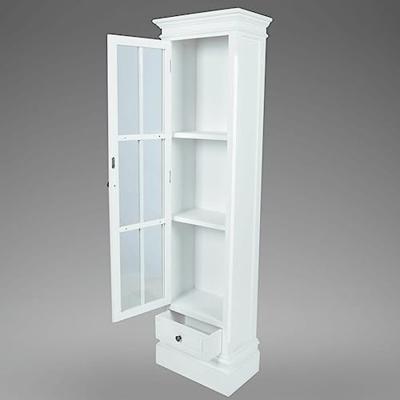 VidaXL Boekenkast met 3 schappen hout wit