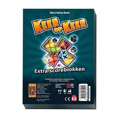 Keer op Keer Scoreblokken