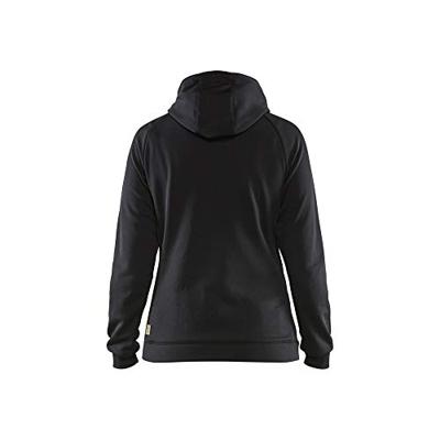 Blåkläder Dames hybride sweater 34642526 | Zwart/Donkergrijs | Maat M - 7330509727188 Blåkläder Dames hybride sweater 34642526 | Zwart/Donkergrijs | Maat M - 7330509727188