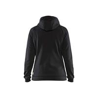 Blåkläder Dames hybride sweater 34642526 | Zwart/Donkergrijs | Maat M - 7330509727188 - thumbnail