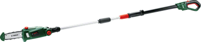 Bosch Home and Garden UniversalChainPole 18 Hoogsnoeier Accu Met draaggordel, Zonder accu, Zonder lader 18 V Li-ion