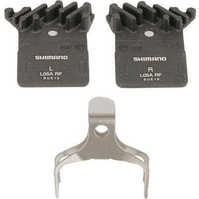 Shimano schijfremblok la05-rf resin ebpl05arfa Shimano schijfremblok la05-rf resin ebpl05arfa