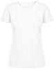 Promodoro E3095 Women´s Premium-T Organic - White - L - thumbnail