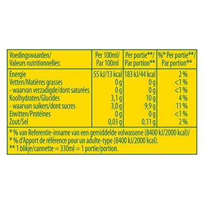 Lipton Ice Tea Lemon, blik van 33 cl, pak van 24 stuks - thumbnail