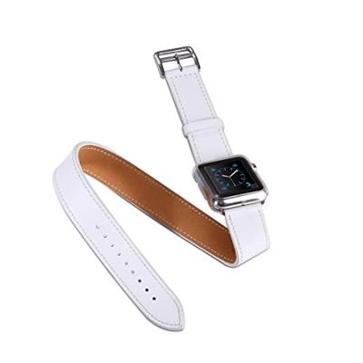 Kakapi Double Strap bandje - Wit - Geschikt voor Apple Watch 44mm / 45mm / 46mm / 49mm Kakapi Double Strap bandje - Wit - Geschikt voor Apple Watch 44mm / 45mm / 46mm / 49mm
