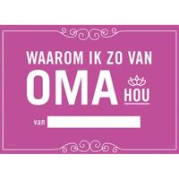 Waarom ik zo van oma hou - Hardcover (9789045321752) - thumbnail