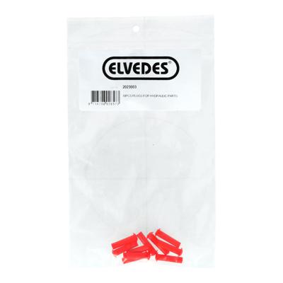 Elvedes afdichtplug 5,0-5,5mm remaansluitngen (10st)