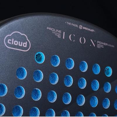 Bullpadel Icon Cloud 25 Padelracket competitie 1 Bullpadel Icon Cloud 25 Padelracket competitie 1