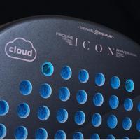 Bullpadel Icon Cloud 25 Padelracket competitie 1 - thumbnail