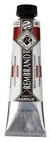 Rembrandt Acrylverf Tube 40 ml - Transparantoxydbruin 426 - thumbnail