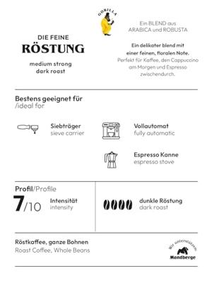 Gorilla Espresso Delicato - koffiebonen - 1 kilo Gorilla Espresso Delicato - koffiebonen - 1 kilo