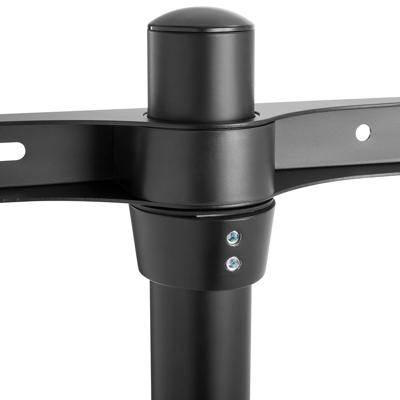 Nedis TV Vloerstandaard | 49-70 " | Aluminium / Zwart | 1 stuks - TVSM5250BK TVSM5250BK Nedis TV Vloerstandaard | 49-70 " | Aluminium / Zwart | 1 stuks - TVSM5250BK TVSM5250BK