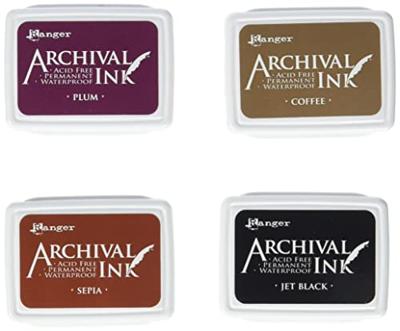 Ranger Ink Ranger • archival mini ink pad kit 2