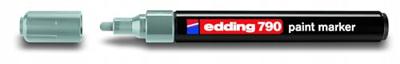 Paintmarker edding 790 alcoholbasis 2-3mm zilver