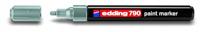 Paintmarker edding 790 alcoholbasis 2-3mm zilver - thumbnail
